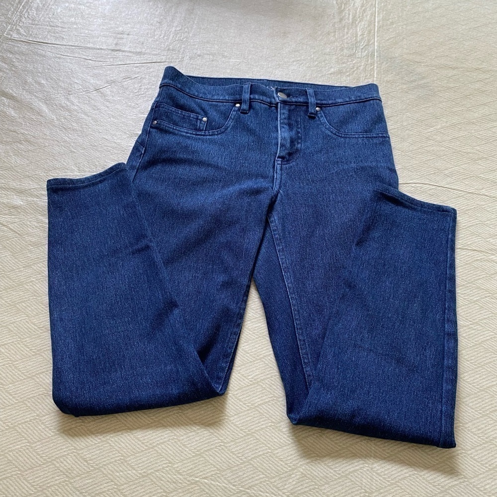 SPANX The Slim X Super Skinny Jeans 28 - Picture 3 of 11